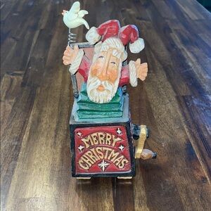 David Frykman Portfolio Santa Clause Jack in Box